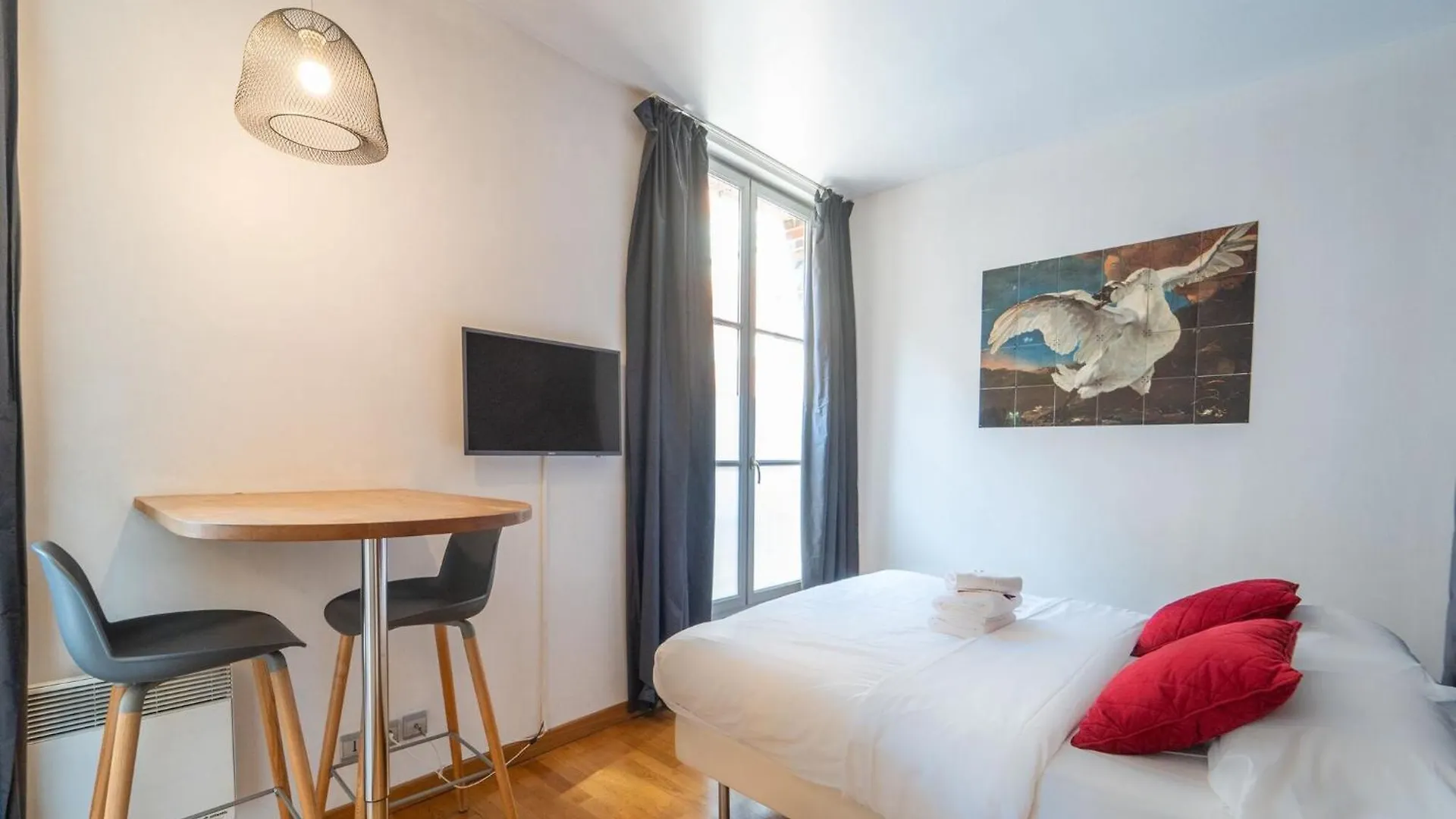 Apartment Charming Studio- 2P- Jardin Des Plantes Austerlitz Paris